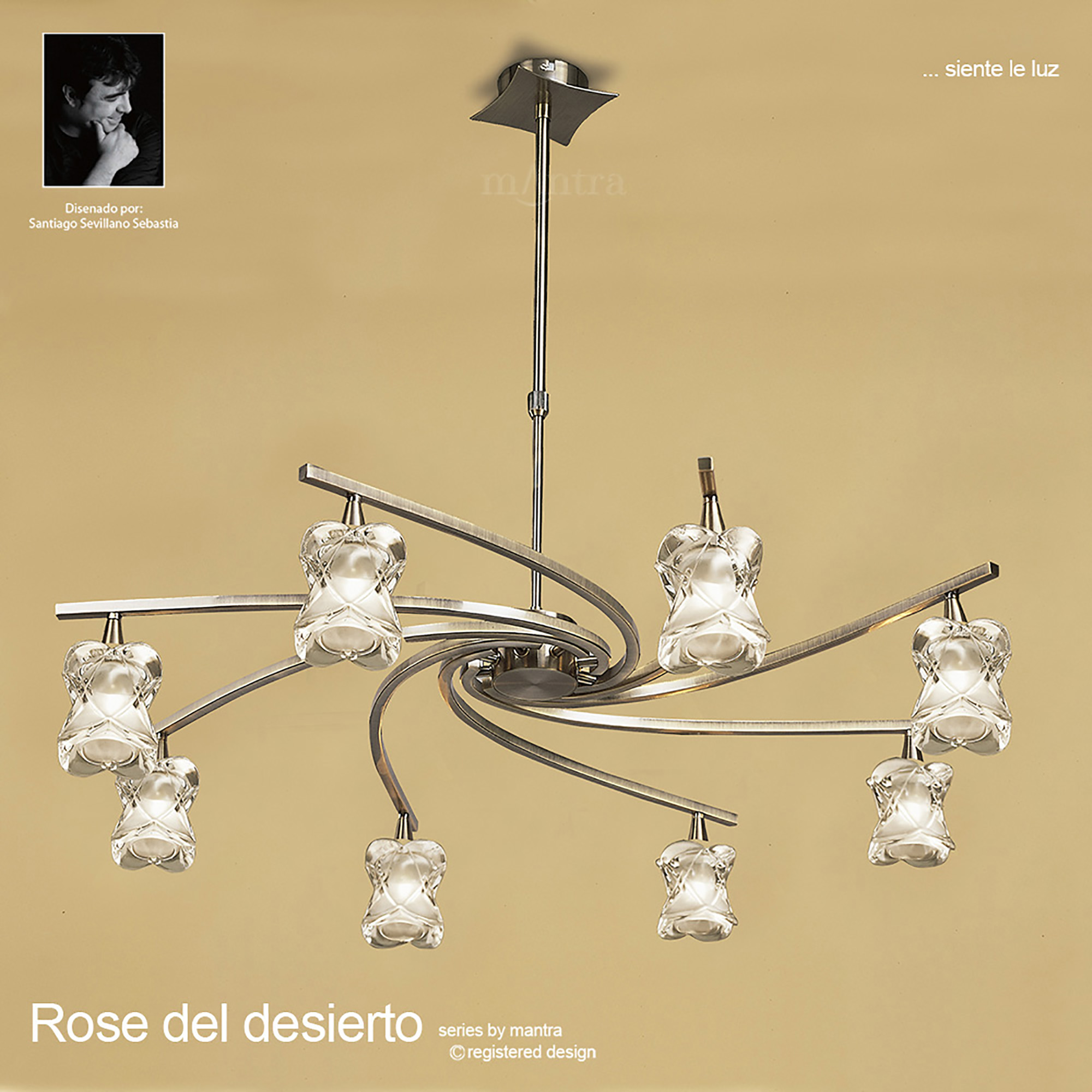 Rosa AB Ceiling Lights Mantra Contemporary Ceiling Lights Rosa AB Ceiling Lights Mantra Contemporary Ceiling Lights